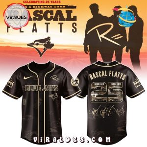 Toronto Blue Jays MLB x Rascal Flatts Life Is a Highway Tour Jersey