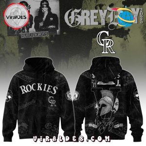 Colorado Rockies MLB x Suicideboys G59 Hoodie, Long Pants
