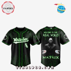 Chicago White Sox MLB The Matrix Baseball Jersey