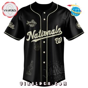 Washington Nationals x Jelly Roll Tour Baseball Jersey