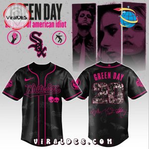 Boston Red Sox MLB x Green Day 20th Anniversary Baseball Jersey