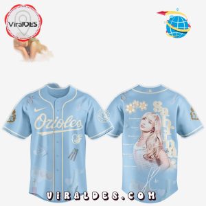 Baltimore Orioles MLB x Sabrina Carpenter 2025 Baseball Jersey