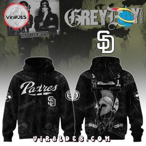 San Diego Padres MLB x Suicideboys G59 Hoodie, Long Pants