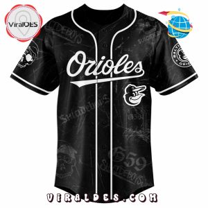 Baltimore Orioles MLB x Suicideboys G59 Baseball Jersey
