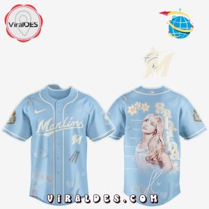 Miami Marlins MLB x Sabrina Carpenter 2025 Baseball Jersey