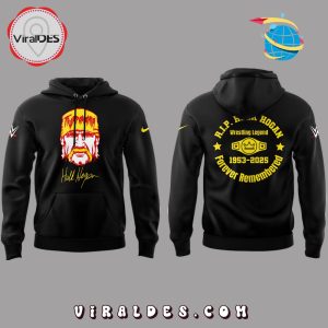 RIP Hulk Hogan Forever Remembered Hoodie, Long Pants
