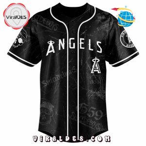 Los Angeles Angels MLB x Suicideboys G59 Baseball Jersey