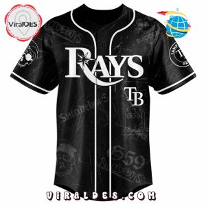 Tampa Bay Rays MLB x Suicideboys G59 Baseball Jersey