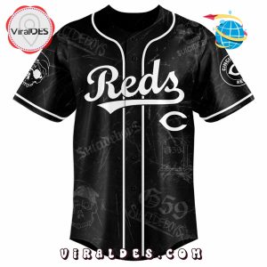 Cincinnati Reds MLB x Suicideboys G59 Baseball Jersey