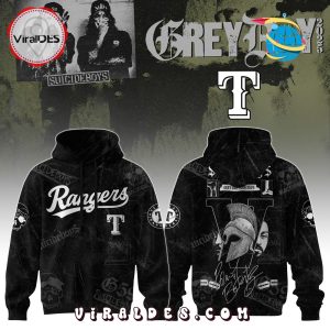 Texas Rangers MLB x Suicideboys G59 Hoodie, Long Pants