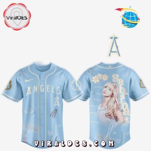 Los Angeles Angels MLB x Sabrina Carpenter 2025 Baseball Jersey
