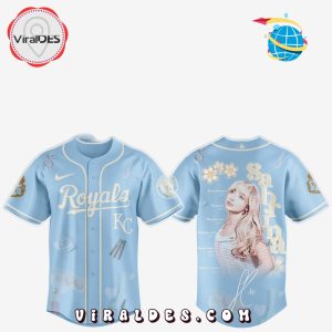 Kansas City Royals MLB x Sabrina Carpenter 2025 Baseball Jersey