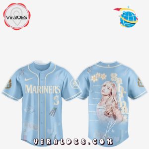 Seattle Mariners MLB x Sabrina Carpenter 2025 Baseball Jersey