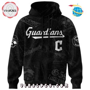 Cleveland Guardians MLB x Suicideboys G59 Hoodie, Long Pants