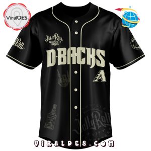 Arizona Diamondbacks x Jelly Roll Tour Baseball Jersey