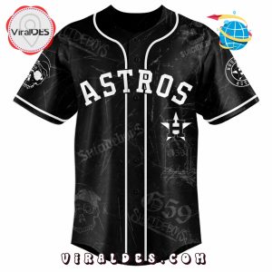 Houston Astros MLB x Suicideboys G59 Baseball Jersey