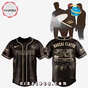 Pittsburgh Pirates MLB x Rascal Flatts Life Is a Highway Tour Jersey