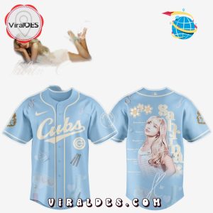 Chicago Cubs MLB x Sabrina Carpenter 2025 Baseball Jersey