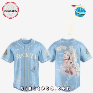 Colorado Rockies MLB x Sabrina Carpenter 2025 Baseball Jersey