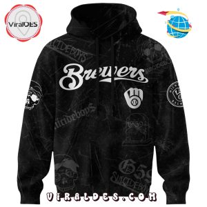 Milwaukee Brewers MLB x Suicideboys G59 Hoodie, Long Pants