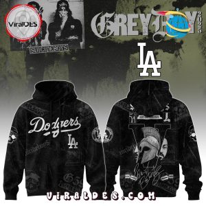 Los Angeles Dodgers MLB x Suicideboys G59 Hoodie, Long Pants