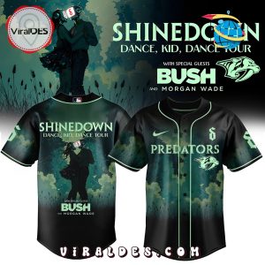 Nashville Predators x Shinedown DanceKidDance Tour Jersey Nashville Predators x Shinedown DanceKidDance Tour Jersey