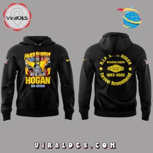 Hulk Hogan 1953 – 2025 Forever Remembered Hoodie, Long Pants