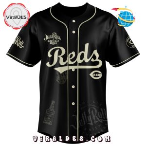 Cincinnati Reds x Jelly Roll Tour Baseball Jersey