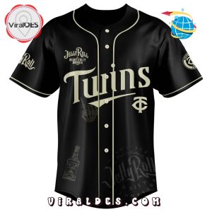 Minnesota Twins x Jelly Roll Tour Baseball Jersey