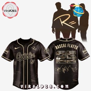 Baltimore Orioles MLB x Rascal Flatts Life Is a Highway Tour Jersey
