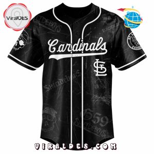 St. Louis Cardinals MLB x Suicideboys G59 Baseball Jersey