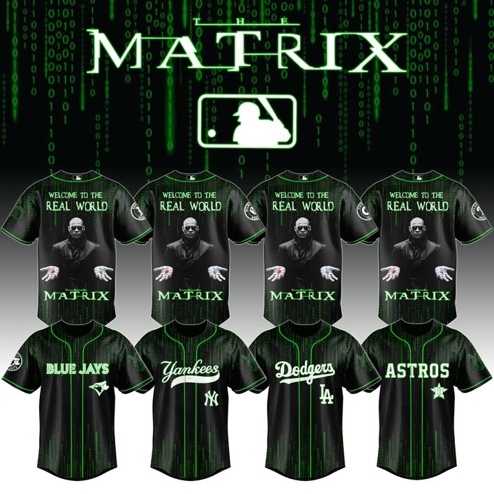 Explore why the Los Angeles Dodgers MLB The Matrix Baseball Jersey is the ultimate blend of sports style and futuristic design.