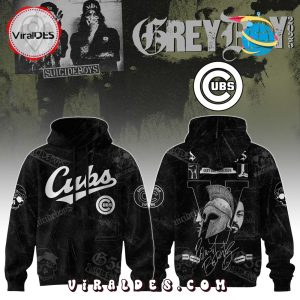 Chicago Cubs MLB x Suicideboys G59 Hoodie, Long Pants