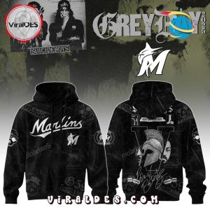 Miami Marlins MLB x Suicideboys G59 Hoodie, Long Pants