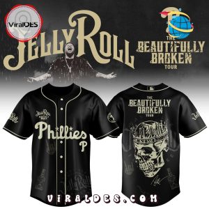 Philadelphia Phillies x Jelly Roll Tour Baseball Jersey
