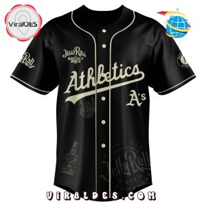 Oakland Athletics x Jelly Roll Tour Baseball Jersey