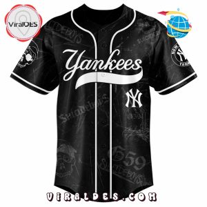 New York Yankees MLB x Suicideboys G59 Baseball Jersey