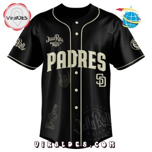 San Diego Padres x Jelly Roll Tour Baseball Jersey