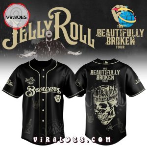 Milwaukee Brewers x Jelly Roll Tour Baseball Jersey