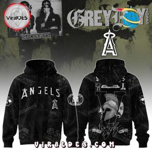 Los Angeles Angels MLB x Suicideboys G59 Hoodie, Long Pants
