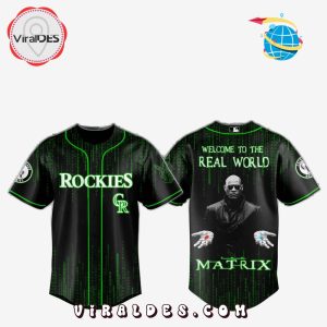 Colorado Rockies MLB The Matrix Baseball Jersey