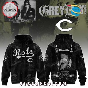 Cincinnati Reds MLB x Suicideboys G59 Hoodie, Long Pants