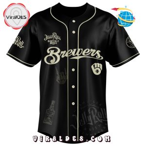 Milwaukee Brewers x Jelly Roll Tour Baseball Jersey