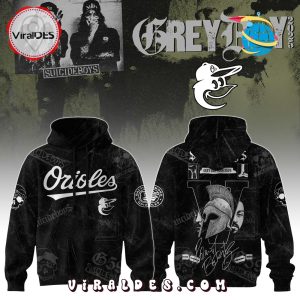 Baltimore Orioles MLB x Suicideboys G59 Hoodie, Long Pants