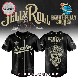 Chicago White Sox x Jelly Roll Tour Baseball Jersey