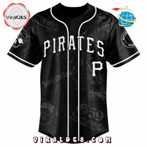 Pittsburgh Pirates MLB x Suicideboys G59 Baseball Jersey