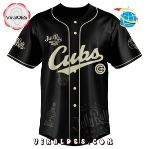 Chicago Cubs x Jelly Roll Tour Baseball Jersey