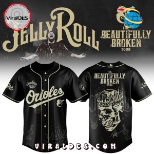 Baltimore Orioles x Jelly Roll Tour Baseball Jersey