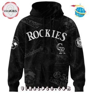 Colorado Rockies MLB x Suicideboys G59 Hoodie, Long Pants