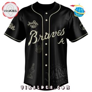 Atlanta Braves x Jelly Roll Tour Baseball Jersey